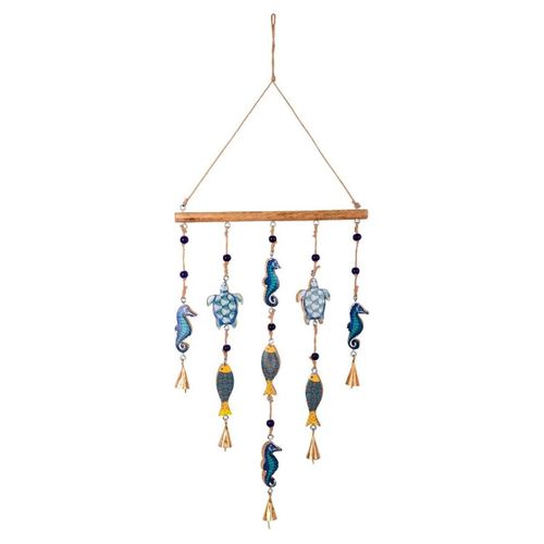 Statuettes et figurines Mobile Poisson Tortue Hippocampe Bleu - Signes Grimalt - Modalova