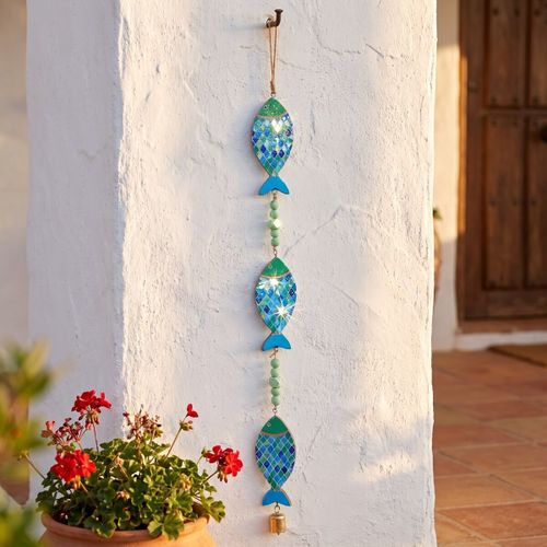 Statuettes et figurines Mobile Poissons Turquoise Clochette - Signes Grimalt - Modalova