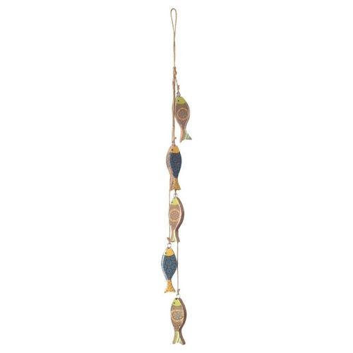 Statuettes et figurines Mobile 5 Poissons Multicolores - Signes Grimalt - Modalova