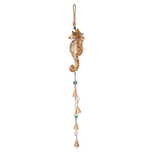 Statuettes et figurines Suspension Hippocampe Doré - Signes Grimalt - Modalova