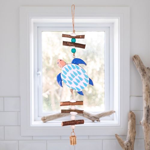 Statuettes et figurines Suspension Tortue Bleue - Signes Grimalt - Modalova