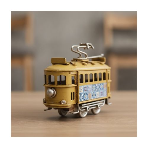 Statuettes et figurines Set 3 Tramways Décoratifs Multicolores - Signes Grimalt - Modalova