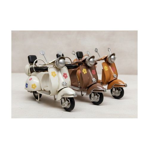 Statuettes et figurines Set 3 Scooters Fleuris - Signes Grimalt - Modalova