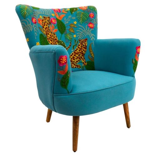 Fauteuils Fauteuil Jungle Turquoise - Signes Grimalt - Modalova