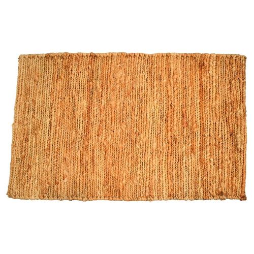 Tapis Tapis En Jute Tressé Miel - Signes Grimalt - Modalova