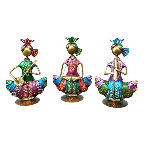 Statuettes et figurines Figurines Musicien Assis Multicolores - Signes Grimalt - Modalova