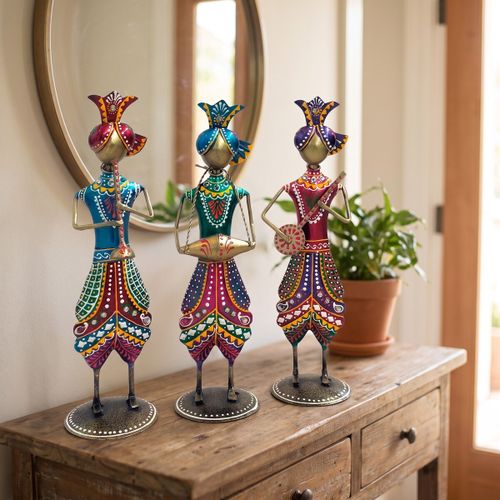 Statuettes et figurines Figurines Musicien Debout Multicolores - Signes Grimalt - Modalova