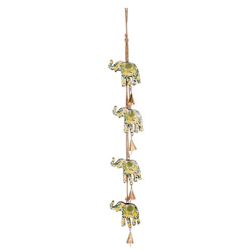 Pendentifs Suspension 4 Éléphants Citrons - Signes Grimalt - Modalova