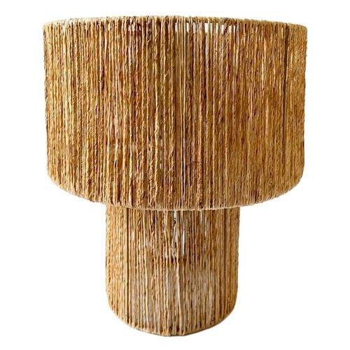 Lampes à poser Lampe À Poser En Jute Boho - Signes Grimalt - Modalova