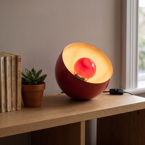Lampes à poser Lampe À Poser Sphère Rouge - Signes Grimalt - Modalova