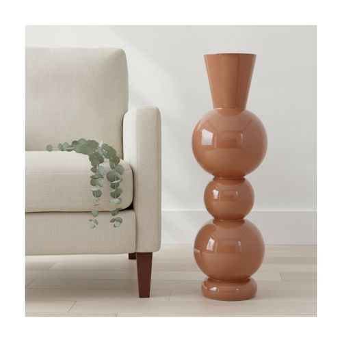 Vases, caches pots d'intérieur Vase De Sol Terracotta À Boules - Signes Grimalt - Modalova