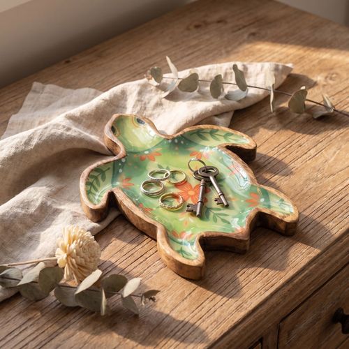 Statuettes et figurines Décoration Murale Tortue Vert D'eau - Signes Grimalt - Modalova