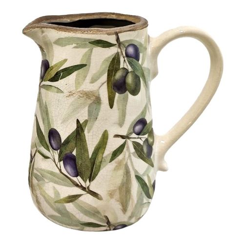 Vases, caches pots d'intérieur Carafe Olives Petite - Signes Grimalt - Modalova