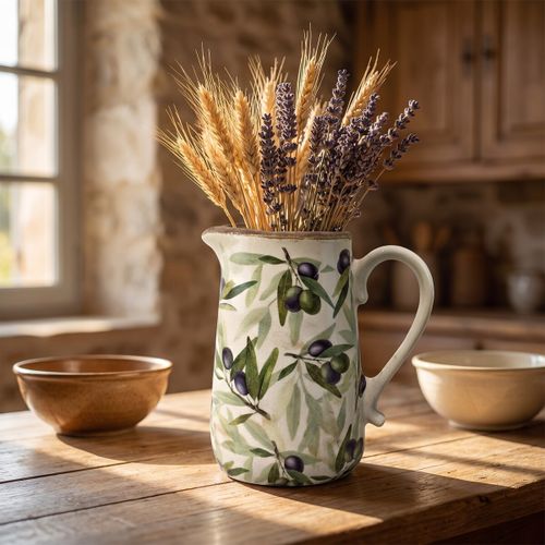 Vases, caches pots d'intérieur Carafe Olives Grande - Signes Grimalt - Modalova