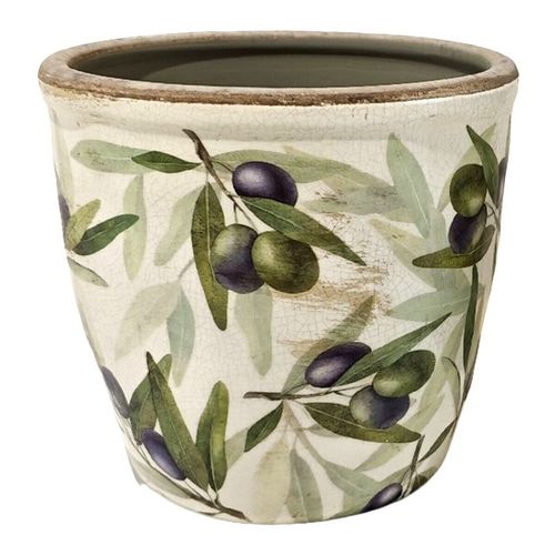 Vases, caches pots d'intérieur Cache-pot Olives Grand - Signes Grimalt - Modalova