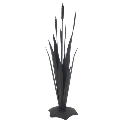 Statuettes et figurines Sculpture De Sol Massettes Noire - Signes Grimalt - Modalova
