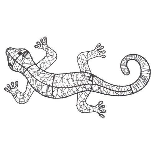 Statuettes et figurines Décoration Murale Lézard Noire Petite - Signes Grimalt - Modalova