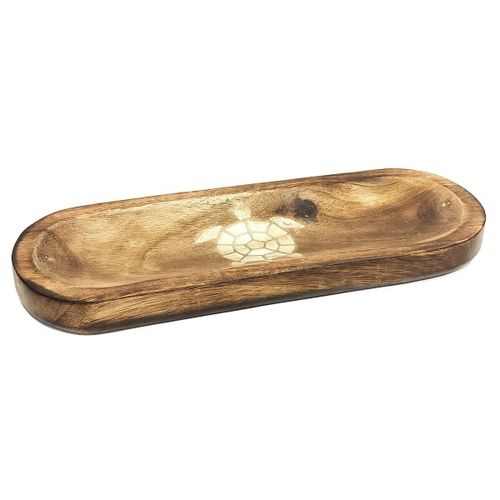 Statuettes et figurines Plateau Porte-encens Tortue Naturel - Signes Grimalt - Modalova