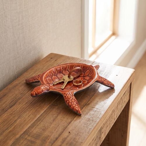 Vides poches Plateau Tortue Terre Cuite - Signes Grimalt - Modalova