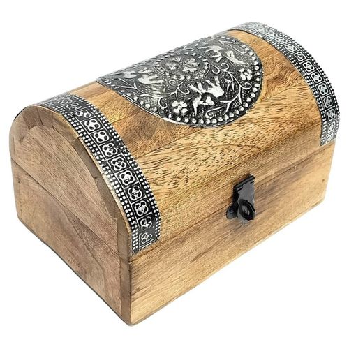 Malles, coffres de rangements Coffret À Bijoux Éléphant Argenté - Signes Grimalt - Modalova