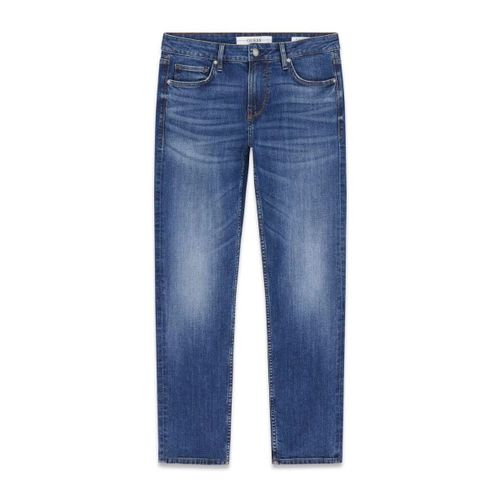 Jeans M6YAS2 D1475 - FINNLEY-1TDB TRUE DARK BLUE - Guess - Modalova