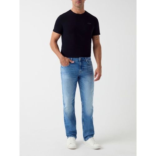 Jeans M6YAN2 D1480 - ANGELS-1TMB TRUE MID BLUE - Guess - Modalova