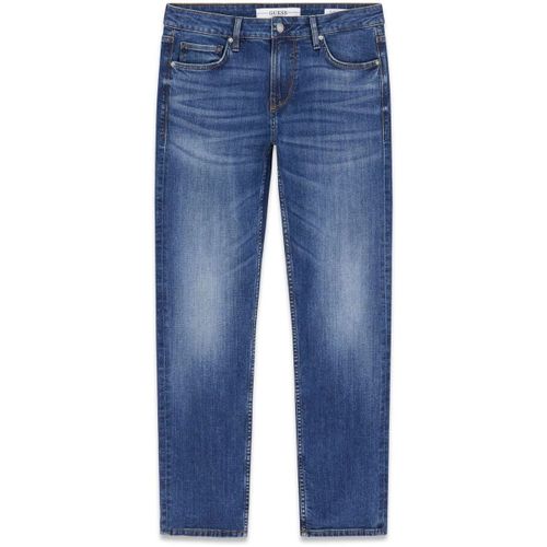Jeans M6YAS2 D1475 - FINNLEY-1TDB TRUE DARK BLUE - Guess - Modalova