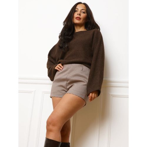 Pull Pulls - Marron - La Modeuse - Modalova