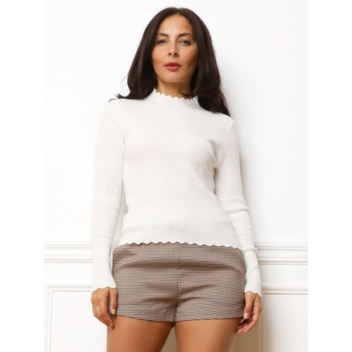 Blouses Tops, t-shirts - Blanc - La Modeuse - Modalova