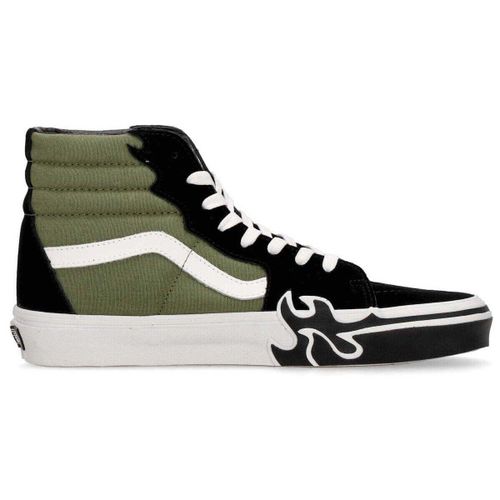 Baskets montantes Sk8hi Flame Loden - Vans - Modalova
