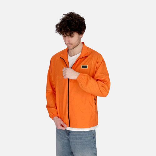 Veste Giacca Tuta Uomo Dune Tracksuit Sweatshirt Orange - Dolly Noire - Modalova