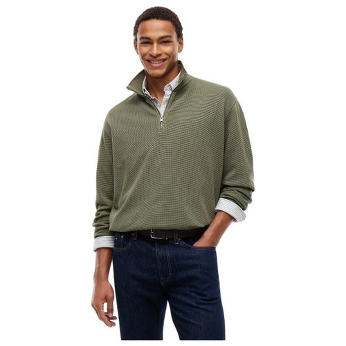 Sweat-shirt Sweat zippe Ref 69286 M04 Kaki - Tommy Jeans - Modalova