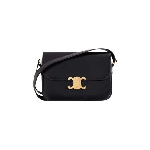 Sac a main Sac à bandoulière Triomphe noir - Céline - Modalova