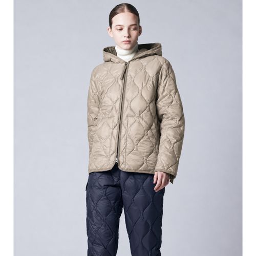 Blouson Military Hood W-Zip Down - Taion - Modalova
