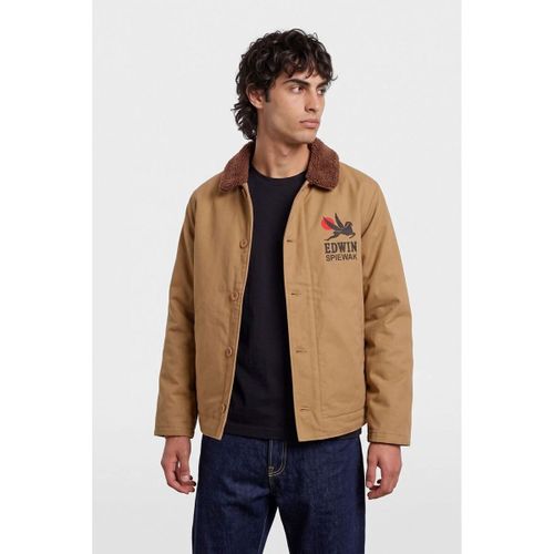 Veste Edwin I037631 4R.06-KHAKI - Edwin - Modalova