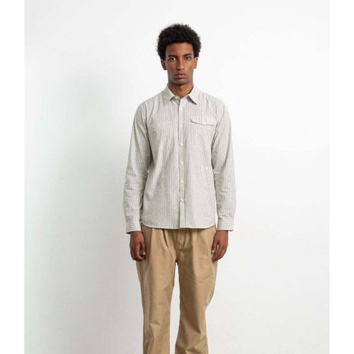 Chemise Sorne Shirt Plain Grey - Edmmond Studios - Modalova