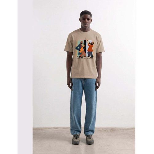 T-shirt Jam Tee Plain Tan - Edmmond Studios - Modalova