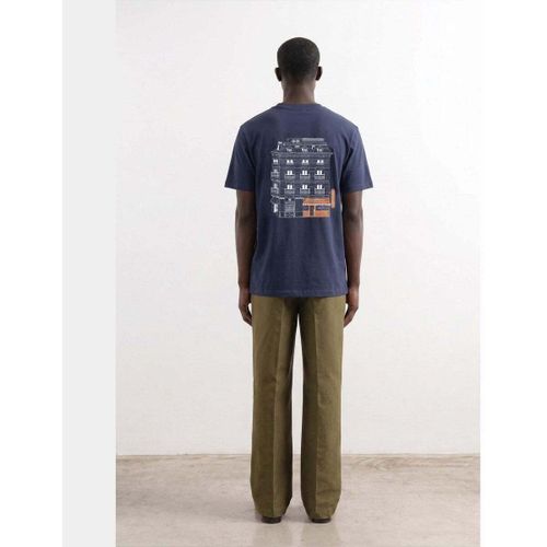 T-shirt Music Center Tee Plain Navy - Edmmond Studios - Modalova