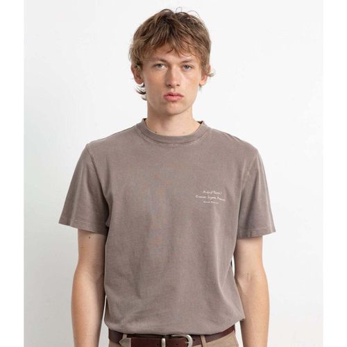 T-shirt Stones Tee Plain Chocolate - Edmmond Studios - Modalova