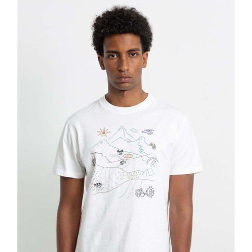 T-shirt Outdoors Tee Plain White - Edmmond Studios - Modalova