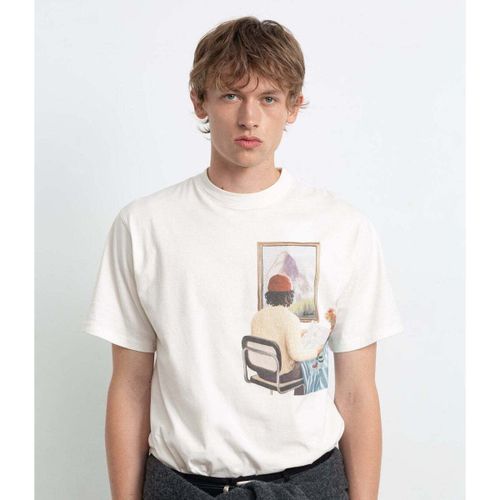 T-shirt Room Tee Plain Off White - Edmmond Studios - Modalova