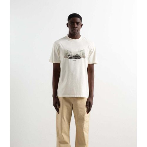T-shirt Journey Tee Plain Off White - Edmmond Studios - Modalova