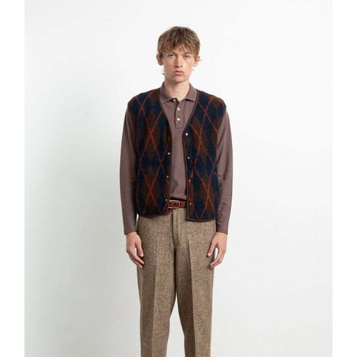 Gilet Atelier Vest Plain Brown - Edmmond Studios - Modalova