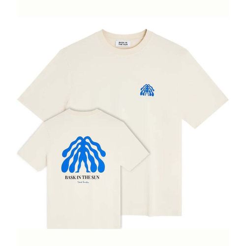 T-shirt Seaman Tee Ivory - Bask In The Sun - Modalova