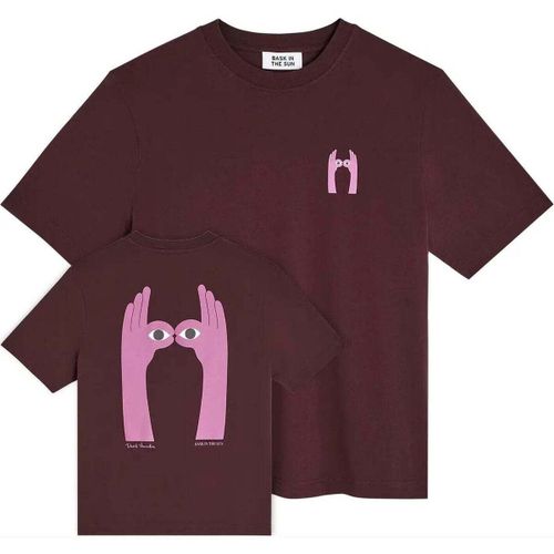 T-shirt Look Tee Wine - Bask In The Sun - Modalova