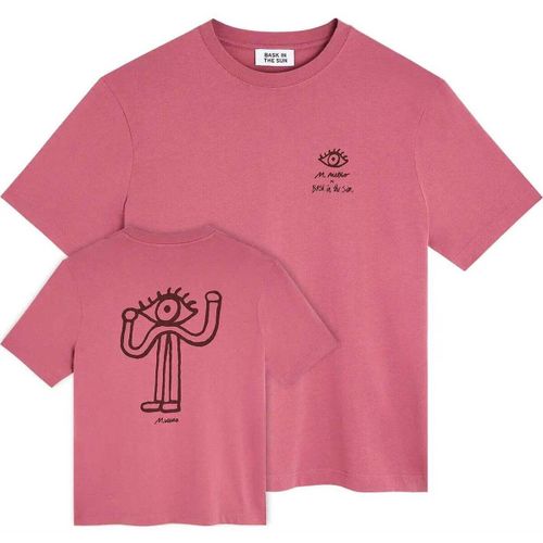 T-shirt Eye Tee Rosewood - Bask In The Sun - Modalova