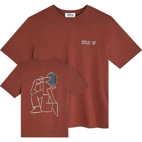 T-shirt Sun Tee Brownie - Bask In The Sun - Modalova