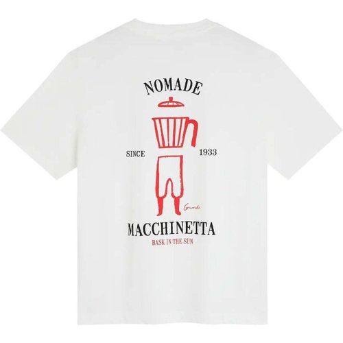 T-shirt Macchinetta Tee Natural - Bask In The Sun - Modalova