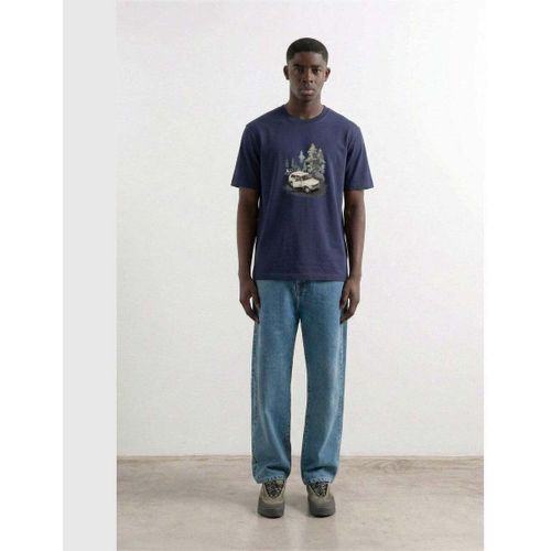 T-shirt Wander Tee Plain Navy - Edmmond Studios - Modalova