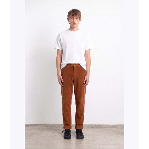 Pantalon Jorge Pant Plain Brown - Edmmond Studios - Modalova